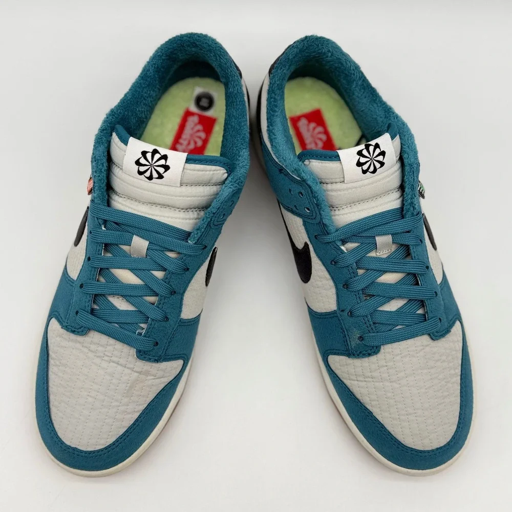 Nike Dunk Low Retro NN Mens 10.5 Toasty Rift Blue Grey Fog Sneaker**New W/Box**